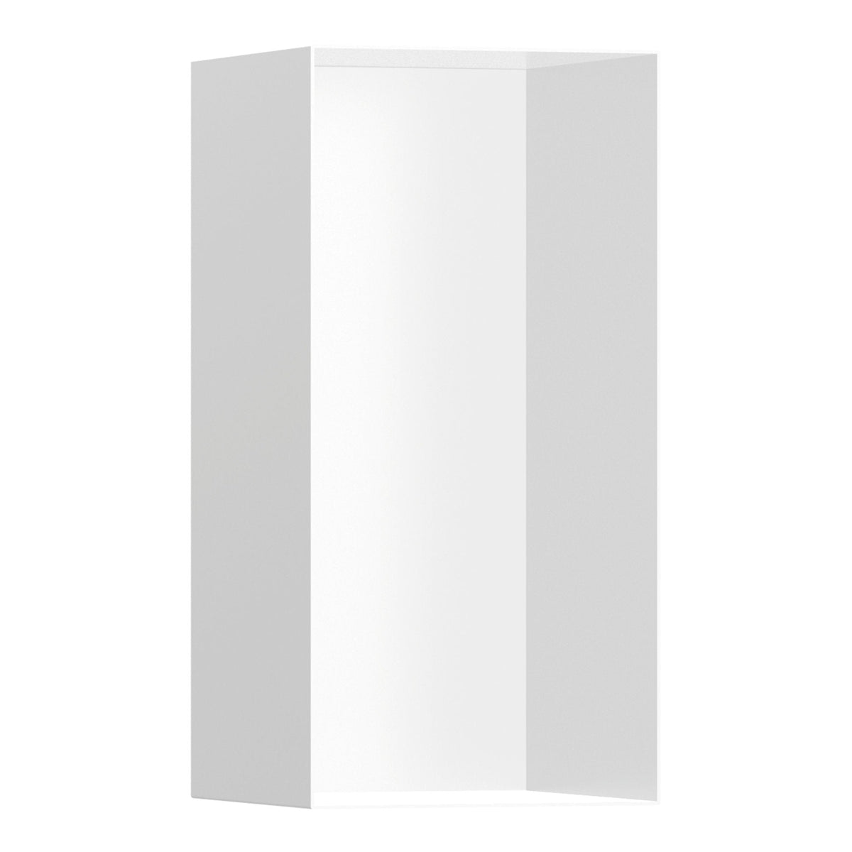 Hansgrohe XtraStoris Minimalistic Wall niche frameless 300 150 140 Matt White 56076700.jpg