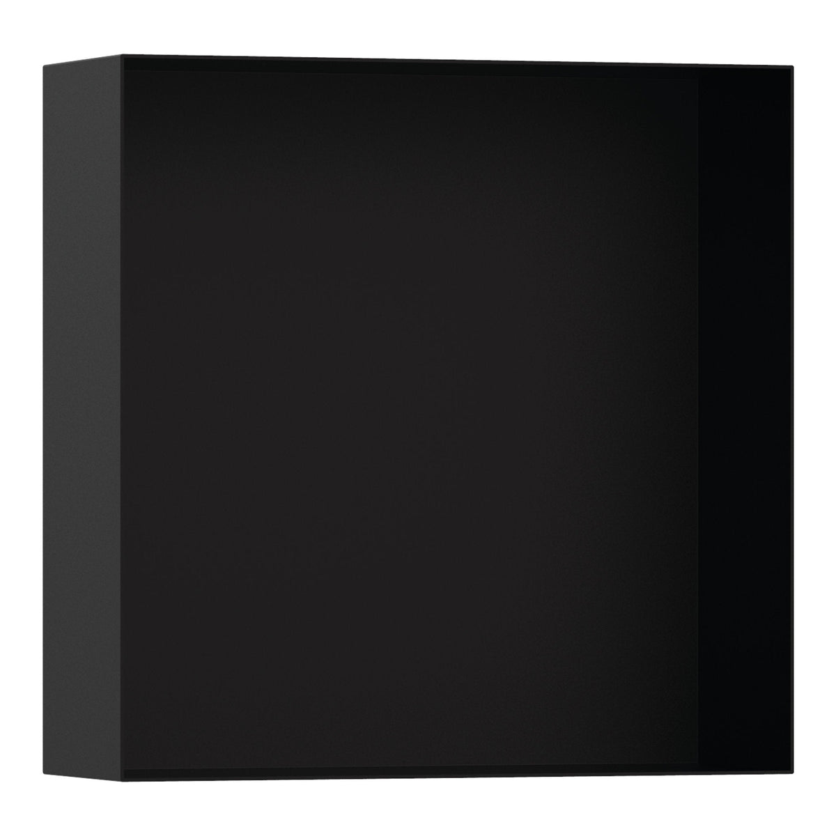 Hansgrohe XtraStoris Minimalistic Wall niche frameless 300 300 100 Matt Black 56073670.jpg