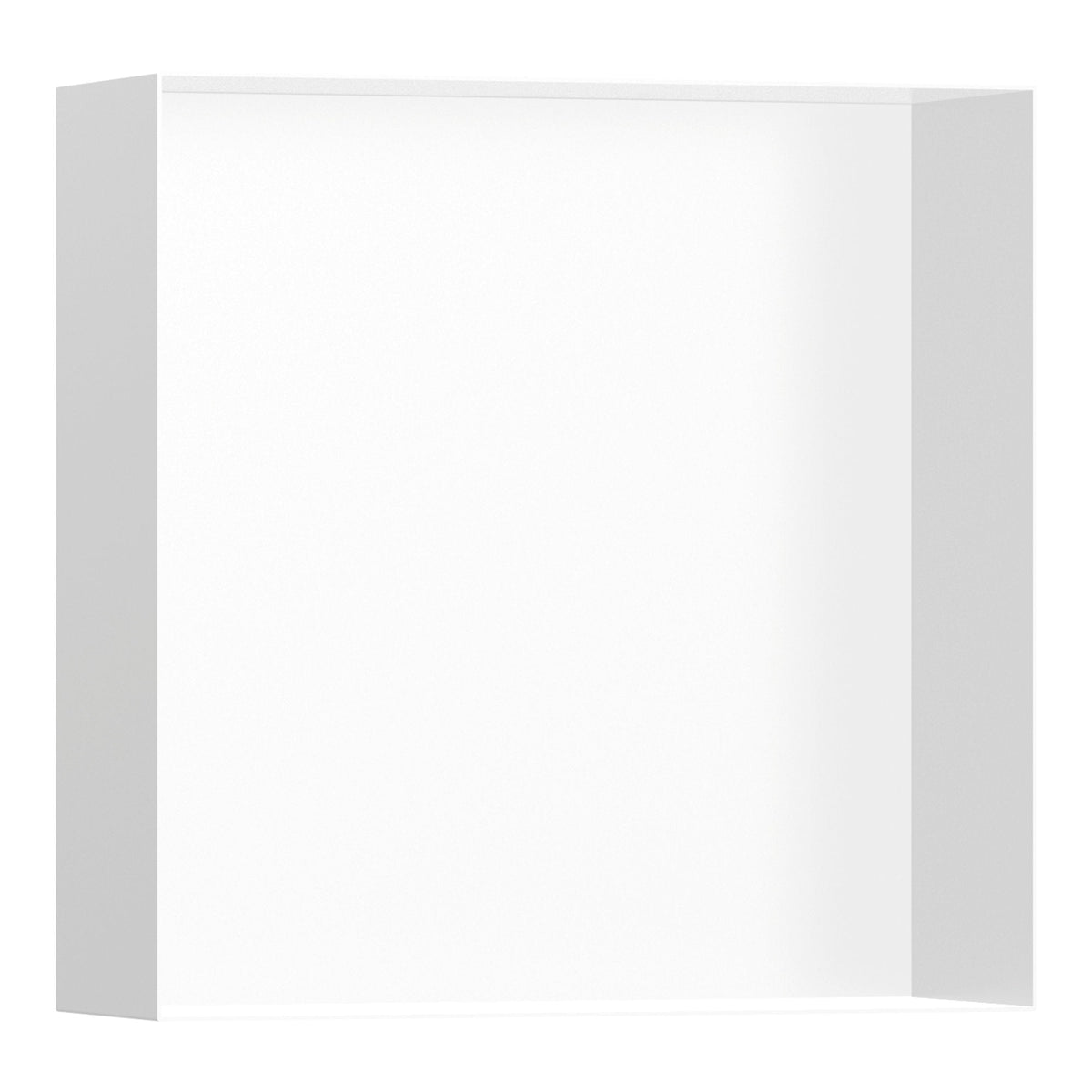 Hansgrohe XtraStoris Minimalistic Wall niche frameless 300 300 100 Matt White 56073700.jpg