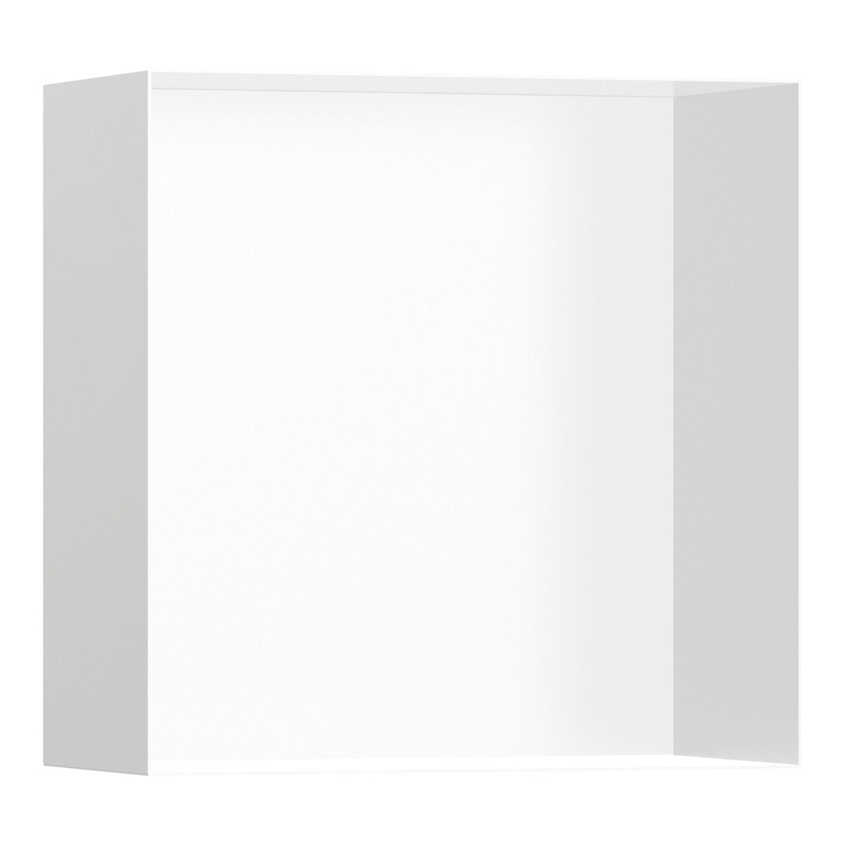 Hansgrohe XtraStoris Minimalistic Wall niche frameless 300 300 140 Matt White 56079700.jpg