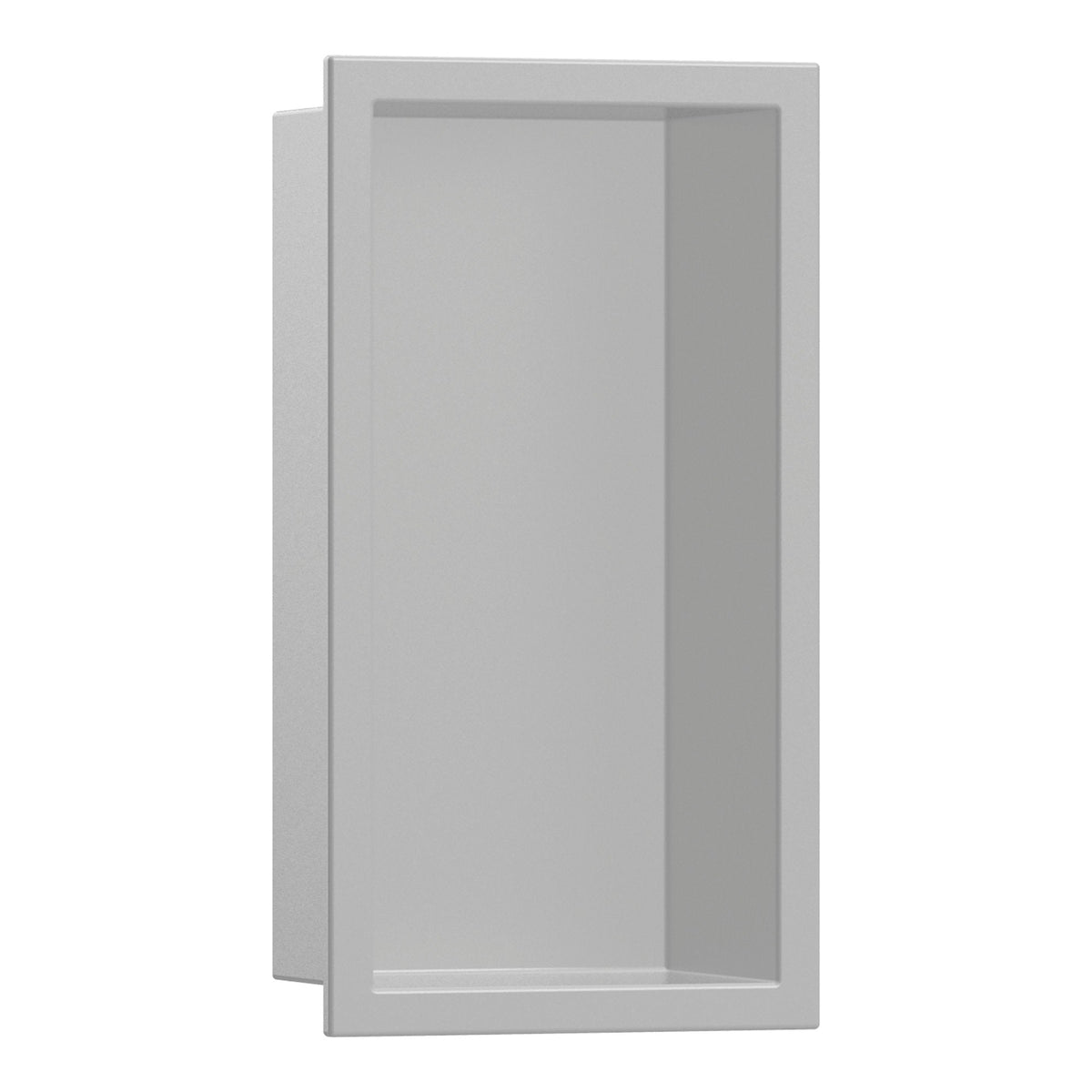 Hansgrohe XtraStoris Original Wall niche with frame 300 150 70 Concretegrey 56092380.jpg