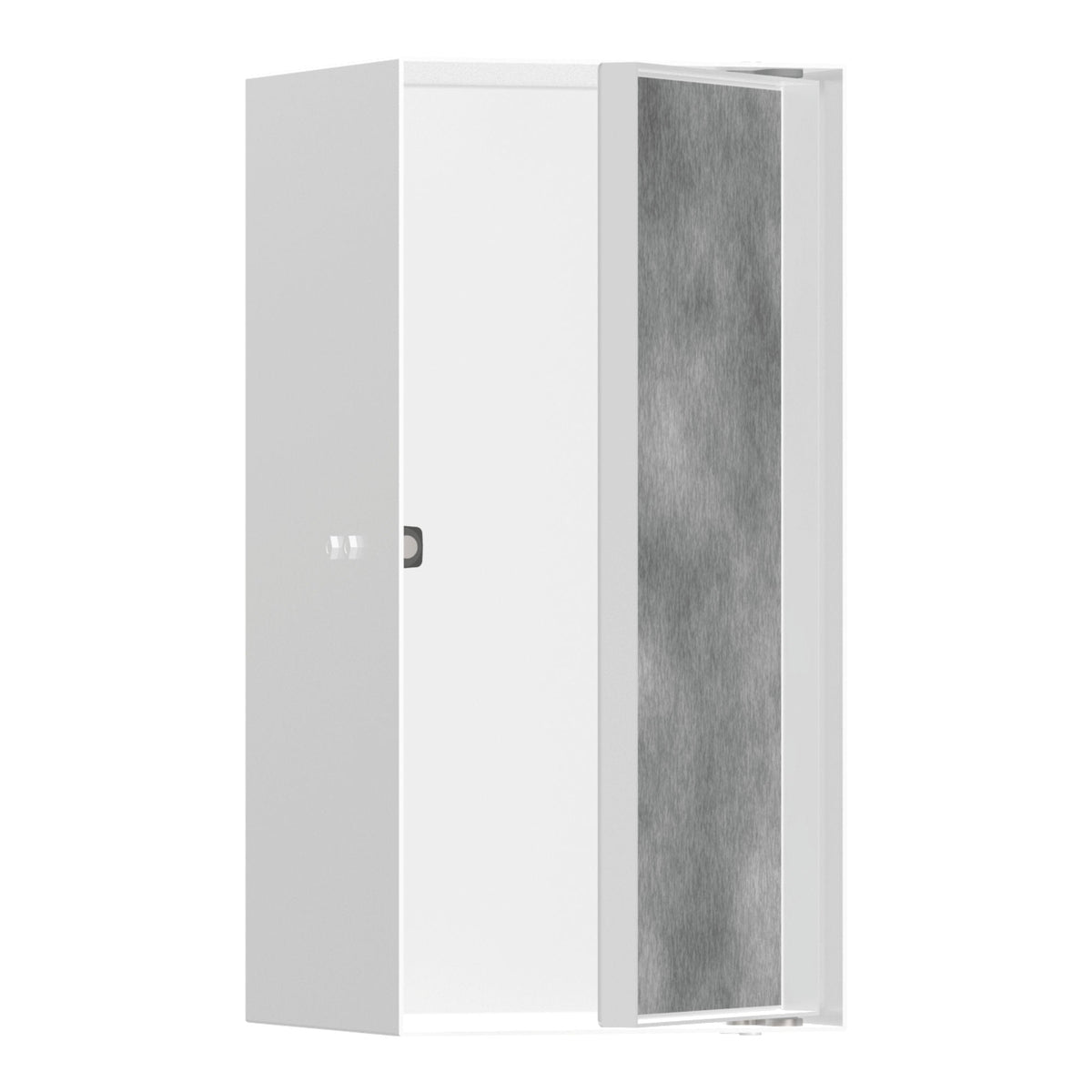 Hansgrohe XtraStoris Rock Wall niche with tileable door 300 150 140 Matt White 56088700.jpg