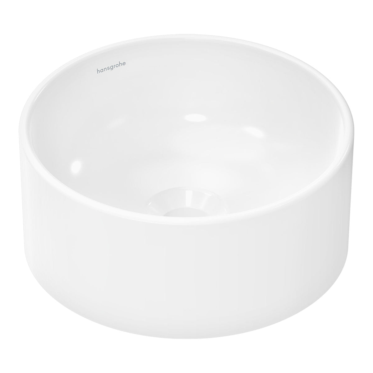 Hansgrohe Xuniva S Wash bowl 300 300 without tap hole and overflow White 60163450.jpg