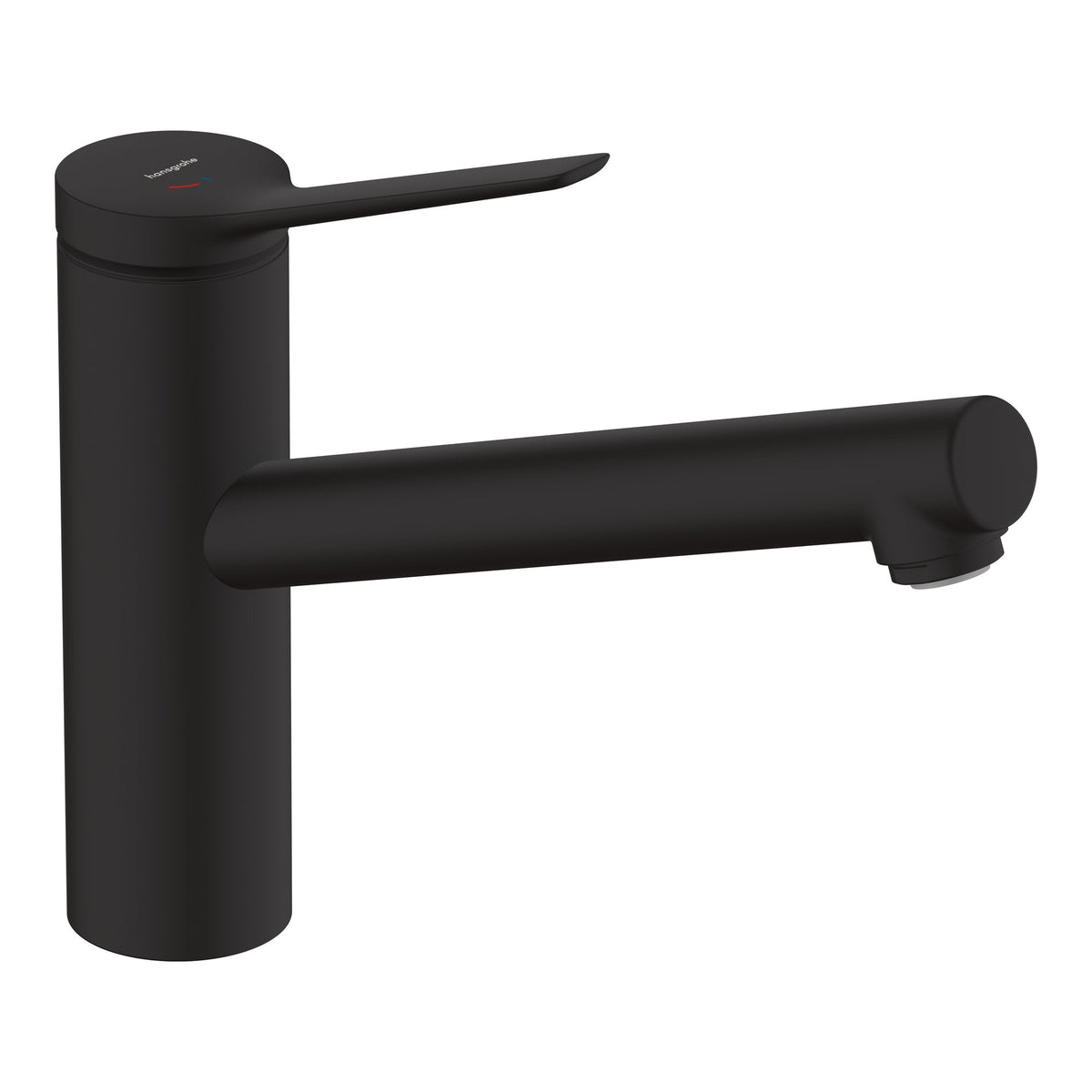 Hansgrohe Zesis M33 Single lever kitchen mixer 150 CoolStart EcoSelection 1jet Matt Black 74813670.jpg