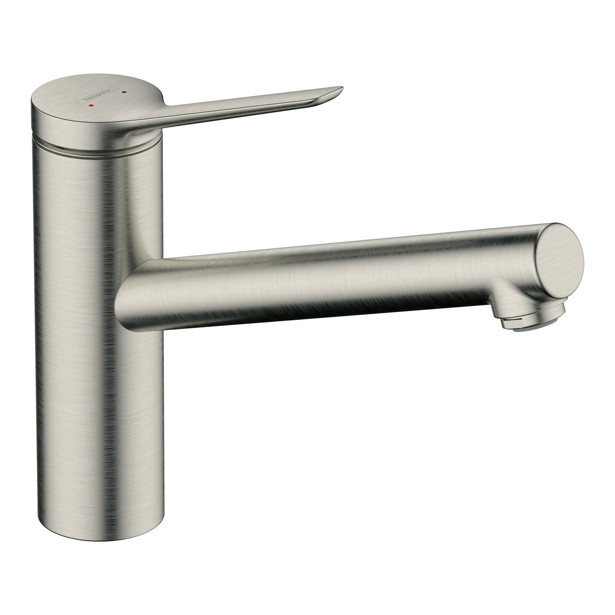 Hansgrohe Zesis M33 Single lever kitchen mixer 150 LowPressure vented hot water cylinders 1jet Stainless Steel Finish 74806800.jpg