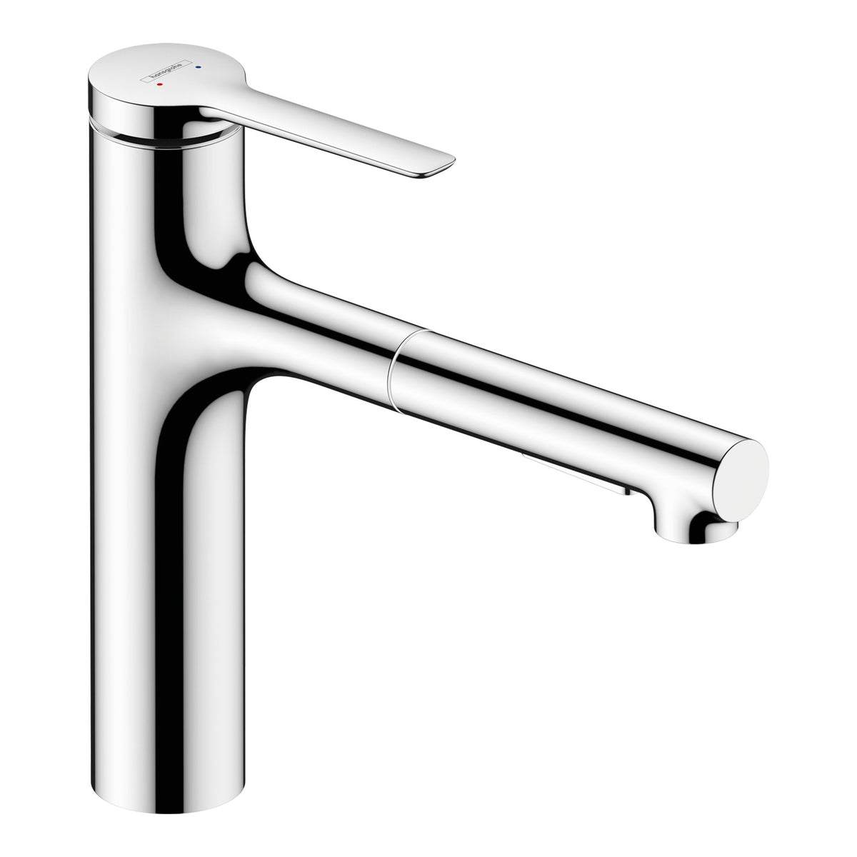 Hansgrohe Zesis M33 Single lever kitchen mixer 160 metal pull out spray 2jet sBox Chrome 74823000.jpg