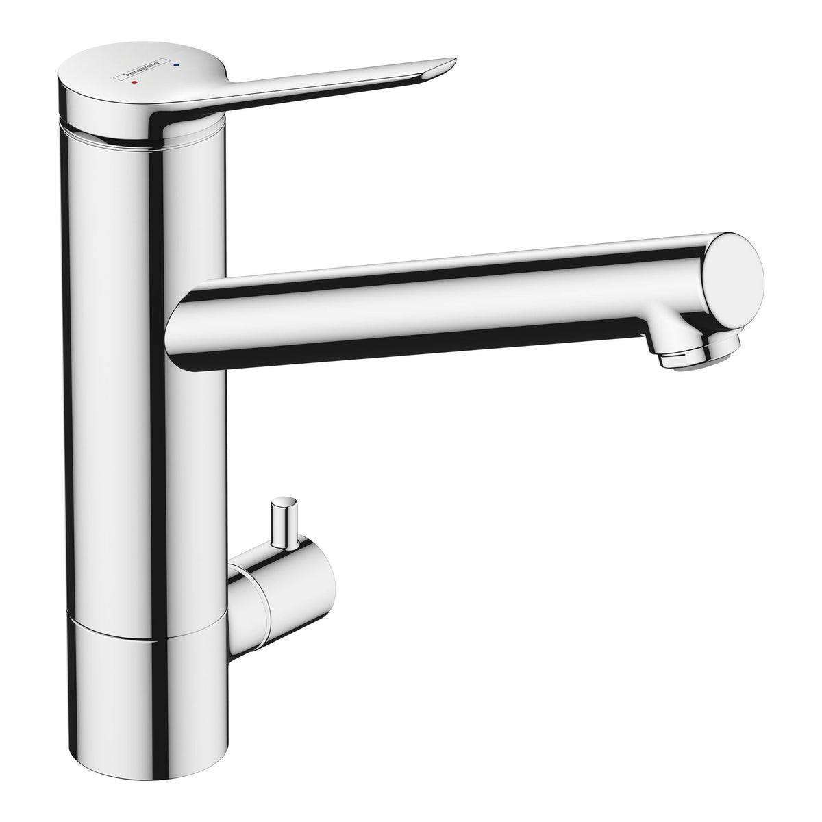Hansgrohe Zesis M33 Single lever kitchen mixer 200 device shut off valve 1jet Chrome 74808000.jpg
