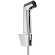 Bidette hand shower 1jet S EcoSmart with Porter S shower holder and shower hose ברז לבידה כולל מאחז וצינור