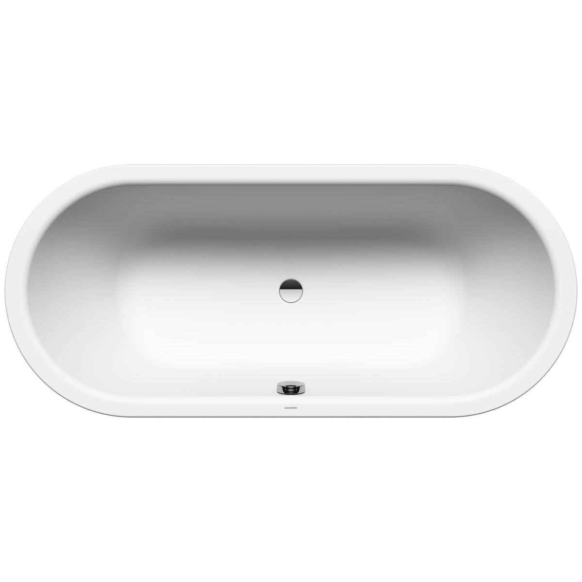 אמבטיה להתקנה בנויה / משולבת קלדווי KALDEWEI CLASSIC DUO OVAL