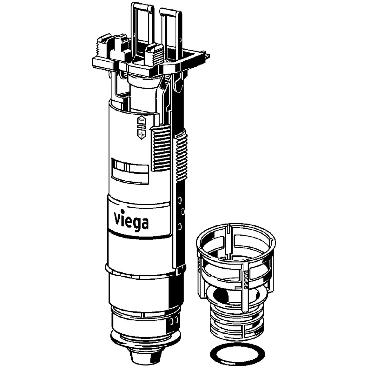 Viega-Drain-valve-set-8580.1-draw